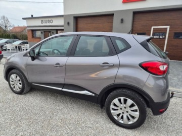 Renault Captur I Crossover 1.2 TCe EDC 120KM 2014 Renault Captur 2014 Piekny szary 1.2 benzyna 140 tys km zarejestrowany gwa, zdjęcie 4