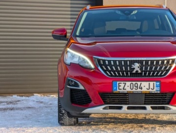 Peugeot 3008 II Crossover 2.0 BlueHDi 150KM 2018 Peugeot 3008 Navi Kamera Bliss Ledy Elek. Klapa Serwis Gwarancja 2.0 Diesel, zdjęcie 4
