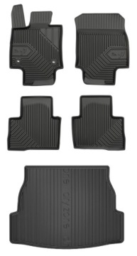 Set 77 Koberce a rohože Toyota RAV4 5 od 2019 g aut
