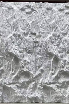 Panele dekoracyjne 3D BRUTAL imitacja skała kamień 1200x3000