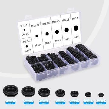 ЗАГЛУШКИ, ЗАГЛУШКИ ТЕХНОЛОГИЧЕСКИЕ, 200 ШТ. РЕЗИНОВЫЕ втулки