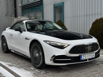 Mercedes SL R232 4.0 63 585KM 2025 Mercedes Maybach SL 680 Monogram Series, zdjęcie 4