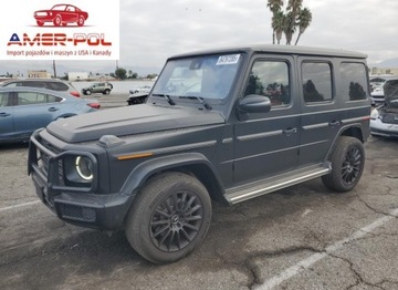 Mercedes Klasa G W464 2021 Mercedes-Benz Klasa G 550 2021 4.0l 4.0 Benzyna 416KM