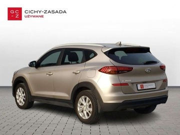 Hyundai Tucson III SUV Facelifting 1.6 GDi 132KM 2019 Hyundai Tucson Hyundai Tucson1.6 GDI 132KMKamera cofaniaSalon PolskaCzujni, zdjęcie 2