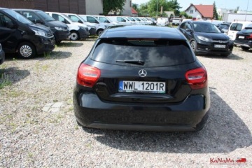 Mercedes Klasa A W176 Hatchback 5d Facelifting 160 d 90KM 2015 Mercedes-Benz Klasa A 36500vat jasny srodek zarejestrowany ekonomiczny, zdjęcie 15