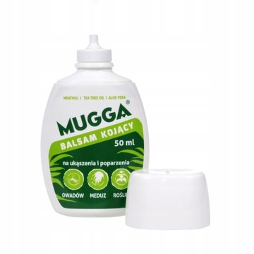 MUGGA STRONG 50% ДЭТА против комаров, клещей + ЛОСЬОН