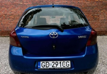 Toyota Yaris II Hatchback 5d 1.0 VVT-i 69KM 2007 Toyota Yaris Salon PL Klima Super stan Polska Gwarancja w cenie Warszawa, zdjęcie 25