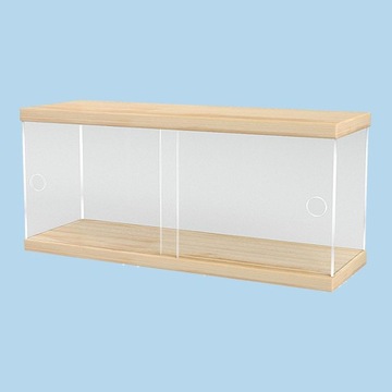 акриловые витрины маленькие большие M 1 уровень