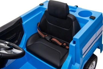 ПОЛИЦЕЙСКАЯ АВТОМОБИЛЬ С АККУМУЛЯТОРОМ 12В 2x45ВТ ПУЛЬТ КАЧАНИЯ