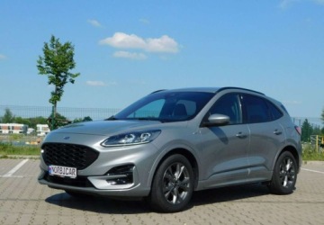 Ford Kuga III SUV 2.0 EcoBlue MHEV 150KM 2020 Ford Kuga ST-Line z Gwarancja Model 2021r 2.0 Diesel 150KM