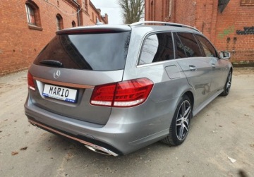 Mercedes Klasa E W212 Kombi Facelifting 250 CDI 204KM 2013 Mercedes-Benz Klasa E AMG Lift Panorama Bezwypadkowy GetHelp 2.1, zdjęcie 2