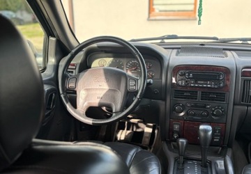 Jeep Grand Cherokee II 2000 Jeep Grand Cherokee Instalacja gazowa 4.7 BenzynaLPG 223KM, zdjęcie 15