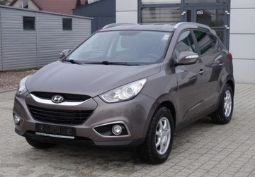 Hyundai ix35 SUV R 2.0 CRDi 184KM 2013 Hyundai ix35 2.0 CRDI 184KM Jeden Wlasciciel Naped 4x4 Serwis Bezwypadkowy, zdjęcie 3