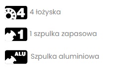 KOŁOWROTEK JAXON PIANO VT 400 4