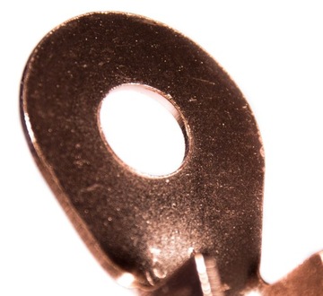 КОЛЬЦЕВАЯ КЛЕММА M10 ДЛЯ ЭЛЕКТРИЧЕСКОГО КАБЕЛЯ 2 ШТ.