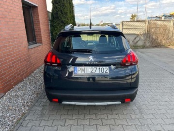 Peugeot 2008 I SUV Facelifting 1.2 PureTech 110KM 2019 Peugeot 2008 1.2 benzyna 110 KM automat kamera zarej w PL mozliwa zam, zdjęcie 5