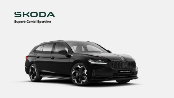 Skoda Superb IV Kombi 2.0 TSI 204KM 2026 Škoda Superb Skoda Superb Combi Sportline 2.0 TSI, zdjęcie 1