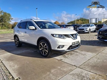 Nissan X-Trail III Terenowy 1.6 DIG-T 163KM 2016 Nissan X-Trail 1,6 DIG-T 163 KM panorama alu navi kamera 360 oplacony 1.6, zdjęcie 3