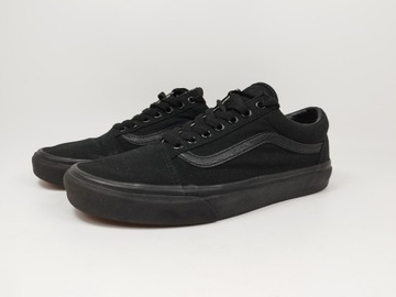 Vans Tenisówki Old Skool VN000D3HBKA Black sneakersy niskie roz 41