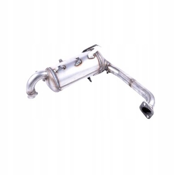 FILTR DPF FORD FOCUS II 1.6 TDCI EURO 5 1619831
