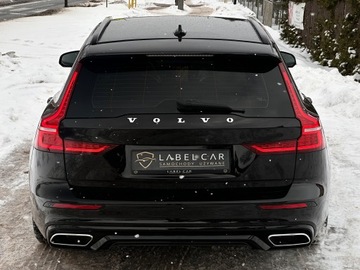 Volvo V60 II  Kombi 2.0 D4 190KM 2020 VOLVO V 60 R-Design 2.0 D 190 KM AUTOMAT CarPlay LED / PAMIĘCI, zdjęcie 3