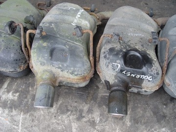 JOURNEY FREEMONT 3.6 ГЛУШИТЕЛЬ ЛЕВЫЙ КОНЦ. ВЫХЛОП