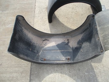 MAN L2000 LE 8.153 Крыло, колесная арка, брызговик для сдвоенных колес 17-19