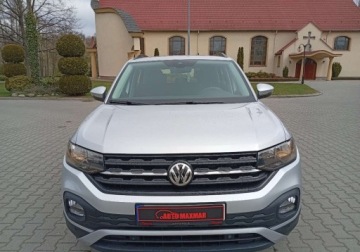 Volkswagen T-Cross 2019 Volkswagen T-Cross Bezwypadkowy - serwisowany - 1,6 - 95 KM - polecam 1.6, zdjęcie 1