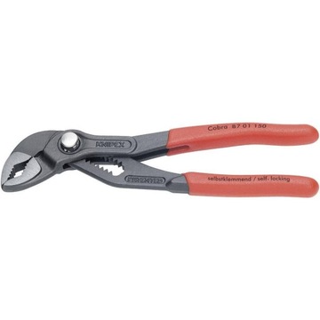 Регулируемые трубогубцы Cobra, крестообразный ключ 150 мм Knipex 87 01 150