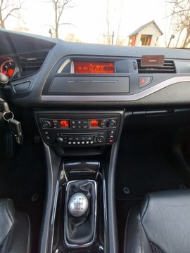 Citroen C5 III Tourer 1.6 THP 156KM 2011 Czarny Citroen C5 1.6t Hydro Exclusive, zdjęcie 24