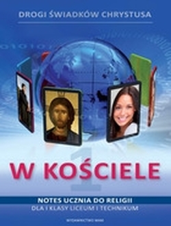 Religia W kościele LO kl.1 karty pracy Marek