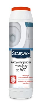 STARWAX AKTYWNY PUDER MUSUJĄCY DO WC 1KG 43678
