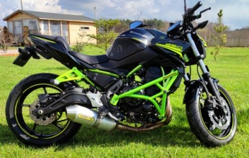 КЛЕТКА GMOLE КРЫШКА ДВИГАТЕЛЯ KAWASAKI Z650 2017-2026 BSA TYPE III