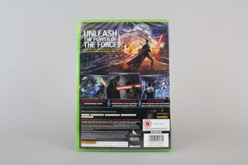 ЗВЕЗДНЫЕ ВОЙНЫ: СИЛА ВЫБРОСИЛА XBOX360