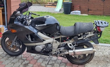 Рама с документацией Kawasaki ZX 600 E ZZR 600 2000 г.