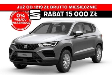 Seat Ateca 2026 Seat Ateca Reference 1.0 TSI 115 KM - Dostępny od