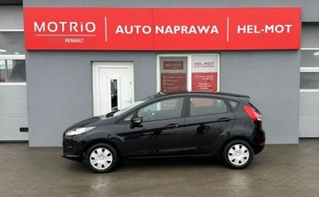 Ford Fiesta VII Hatchback 5d 1.25 Duratec 82KM 2013 Ford Fiesta MK7 LIFT, 2013r, Klima, Manual, Zarejstrowany w Polsce, VAT-ma, zdjęcie 5