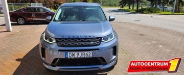 Land Rover Discovery Sport SUV Facelifting 2.0 P I4 200KM 2019 Land Rover Discovery Sport Polski salon Jeden ..., zdjęcie 12