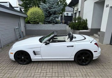 Chrysler Crossfire Coupe 3.2 i V6 18V 218KM 2005 Chrysler Crossfire Chrysler Crossfire Roadster 3.2 Benzyna 218KM, zdjęcie 2