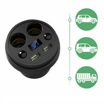 АВТОМОБИЛЬНОЕ ЗАРЯДНОЕ УСТРОЙСТВО USB, ПРИКУРИВАТЕЛЬ БЫСТРОЕ АВТОМОБИЛЬНОЕ ЗАРЯДНОЕ УСТРОЙСТВО