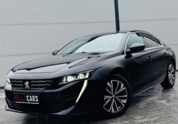 Peugeot 508 II Sedan 1.5 BlueHDI 130KM 2021 Peugeot 508 Full Led Automat Alu17 Virtual Skora Kamera Blis Gwarancja 1.5, zdjęcie 16