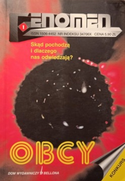 Fenomen. Obcy. Nr 1, bdb