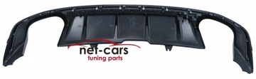 DYFUZOR SPOILER AUDI A5 F5 16-20 S LINE S5 KON C