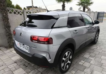 Citroen C4 Cactus Crossover Facelifting 1.2 PureTech 110KM 2019 Citroen C4 Cactus Citroen C4 Cactus 1.2 PureTech GPF Shine SampS EAT6, zdjęcie 2