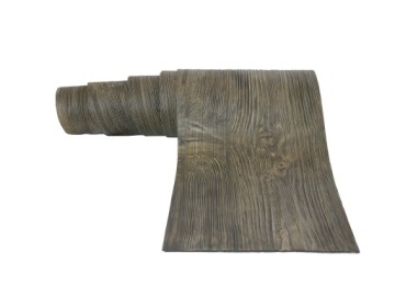 Панели Фасадная доска Имитация дерева Гибкая ВЕНГЕ 1м2 + БЕСПЛАТНЫЙ КЛЕЙ