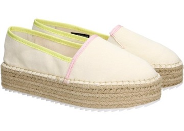 Tommy Jeans Espadryle EN0EN02078 36 Tommy Jeans Flatform Espadrill