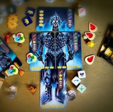 настольная игра властелин костей приключенческая игра +10 лет