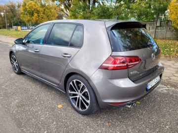 Volkswagen Golf VII GTD 3d Facelifting 2.0 TDI-CR BMT 184KM 2017 VW GOLF VII (5G1, BQ1, BE1, BE2) 2.0 GTD 184 KM, zdjęcie 3