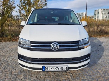 Volkswagen Caravelle T6 Transporter 2.0 TDI 150KM 2017 caravelle Trend * 2.0l TDI 150KM*9io osobowy * 155490km * Fabryczny lakier, zdjęcie 1
