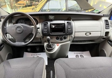 Opel Vivaro A 2009 Opel Vivaro 6 miejsc Klima Gwarancja Raty Zamiana 2.5 Diesel 115KM, zdjęcie 19
